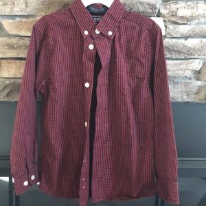 Boys button down shirt